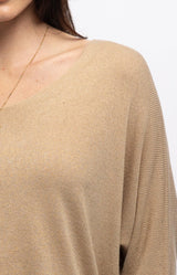 Volange TOP SPRING CAMEL