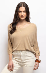 Volange TOP SPRING CAMEL