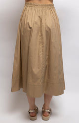 Volange SKIRT COTTON NOUR SAND