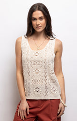 Volange TOP CHIARA CREAM