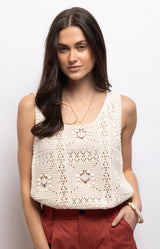Volange TOP CHIARA CREAM