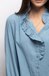 Volange BLOUSE COTTON MIA