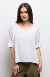 Volange TOP BRIGITTE WHITE