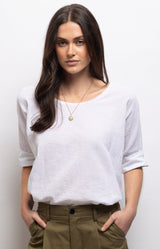 Volange TOP BRIGITTE WHITE