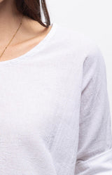 Volange TOP BRIGITTE WHITE