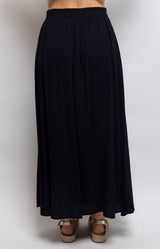 Volange SKIRT MAXI POPPY NAVY