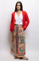 Volange SKIRT MAXI ROBIN