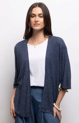Volange CARDIGAN SPARKLE NAVY