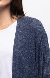 Volange CARDIGAN SPARKLE NAVY