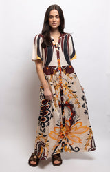 Volange DRESS MAXI SEVILLE