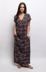 Volange DRESS MAXI MALAGA