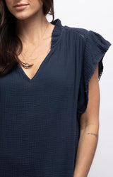 Volange DRESS GISELLE NAVY