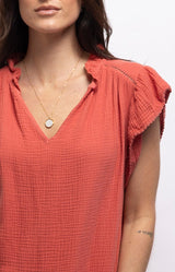 Volange DRESS GISELLE SIENNA