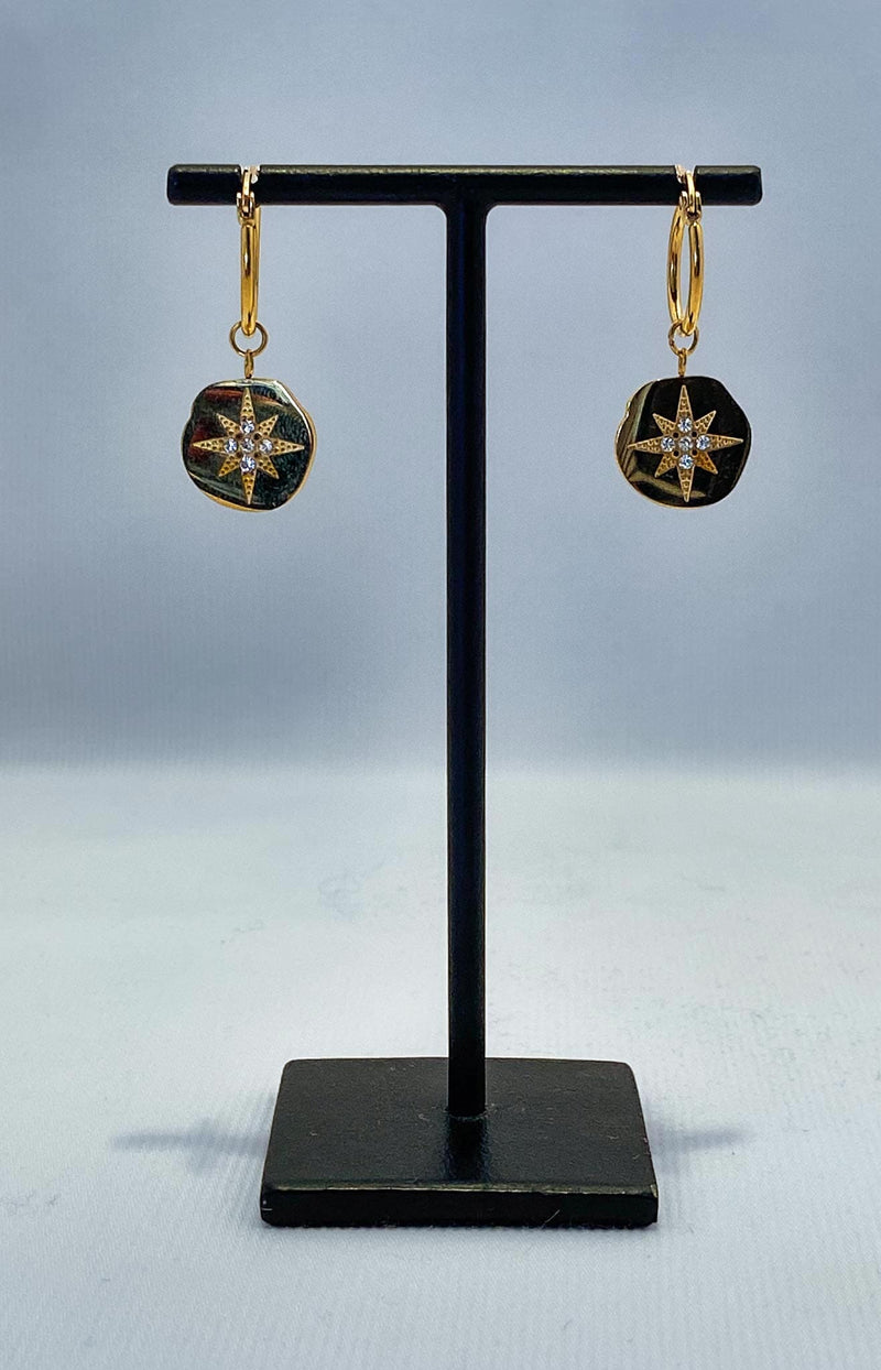 Volange Earrings Sun