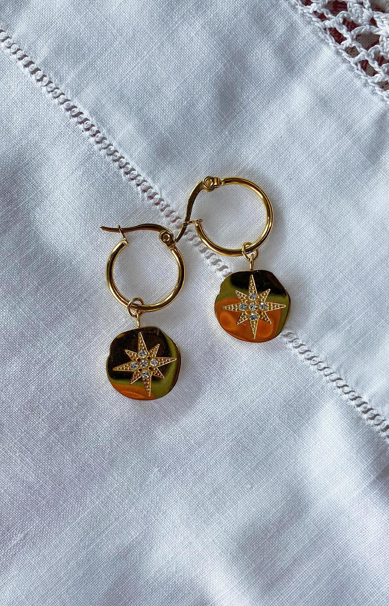 Volange Earrings Sun