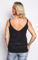 Volange TOP SUSAN BLACK