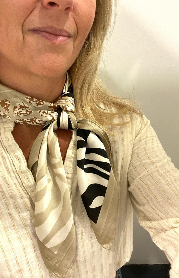 Volange FRENCH SCARF BEIGE