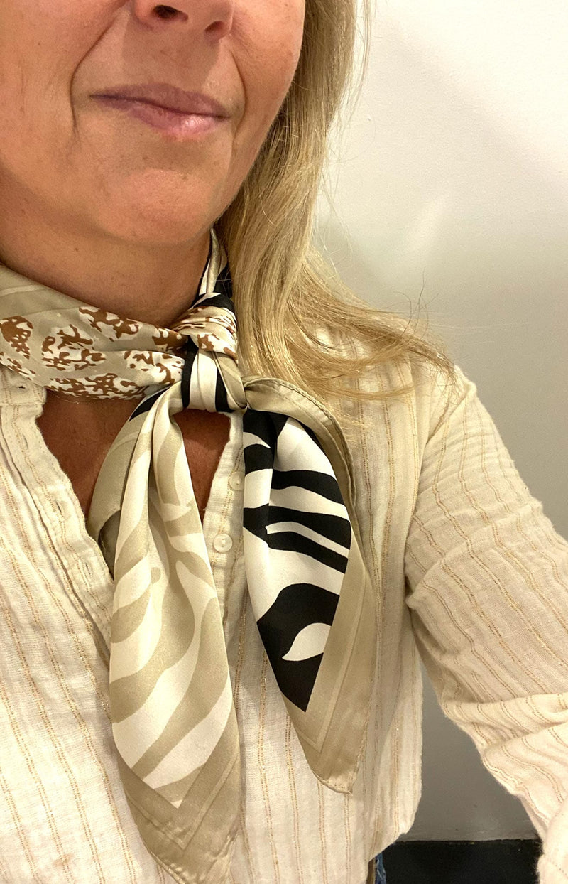 Volange FRENCH SCARF BEIGE