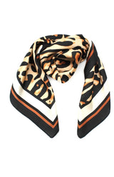 ELEGANT SILKY SCARF FRENCH FASHION - VOLANGE PARIS