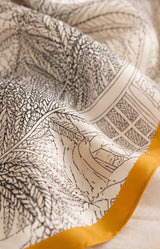 Volange SCARF VENDOME YELLOW