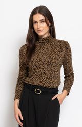 Volange TOP SKIVVY LEO TAN