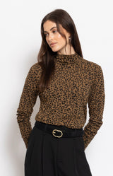 Volange TOP SKIVVY LEO TAN