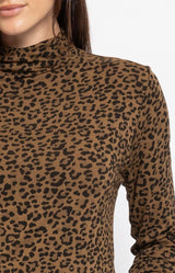 Volange TOP SKIVVY LEO TAN