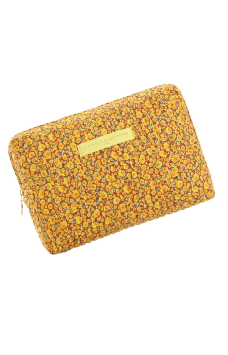 Volange TOILETRY BAG SAFFRON