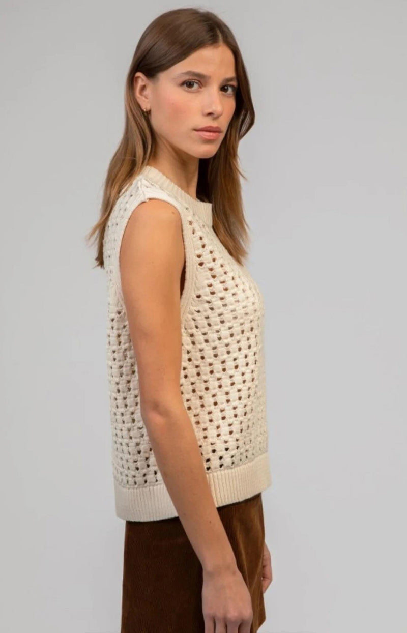 Volange TOP VIKALI BEIGE