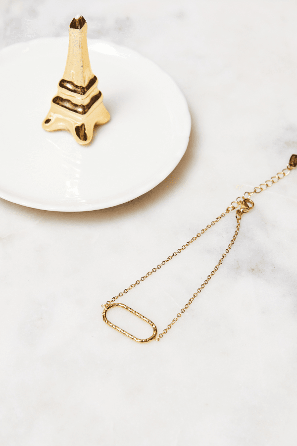 Volange BRACELET INFINITY GOLDEN BRACELET CHAIN 