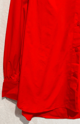 Volange BLOUSE COTTON LEA RED