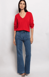 Volange JEANS WIDE DENIM LONG