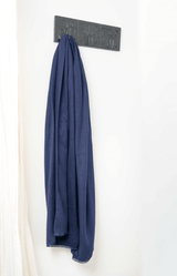 Volange SCARF SILK NAVY
