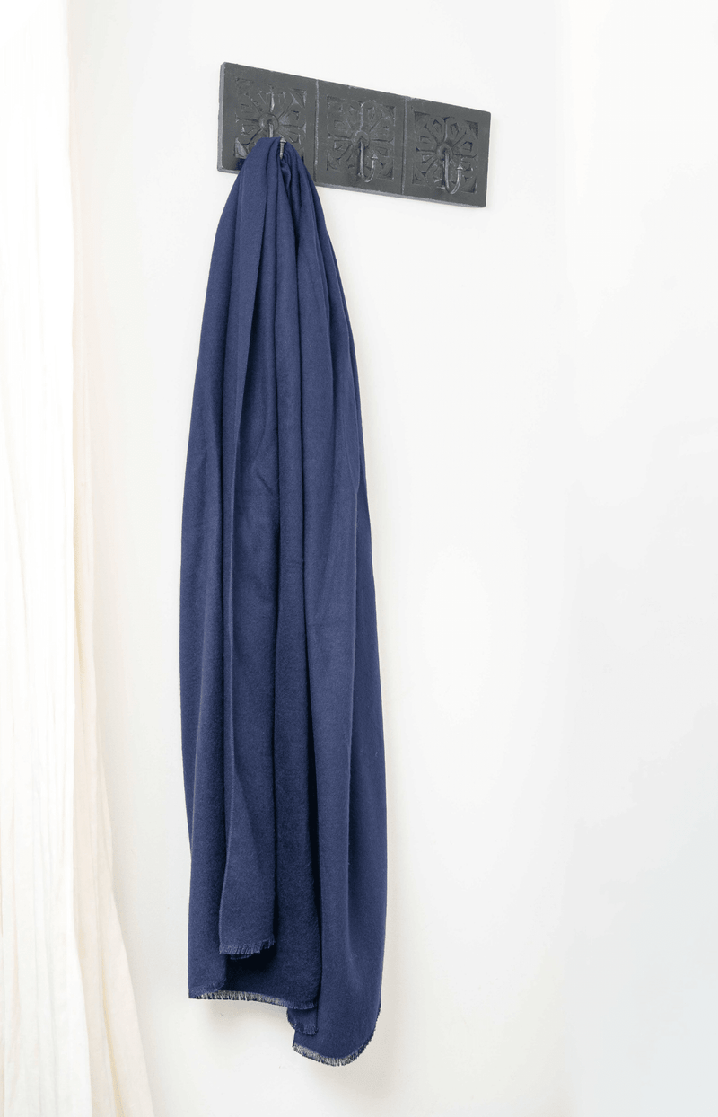Volange SCARF SILK NAVY