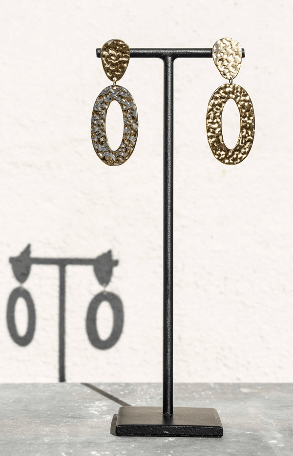 Volange EARRINGS OVAL