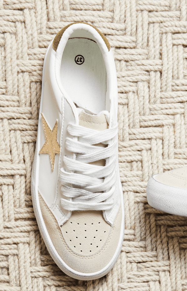 Volange SNEAKERS STAR GOLD