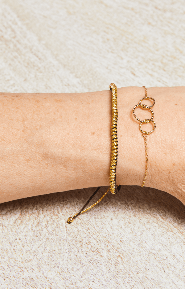 Volange BRACELET 3 RINGS