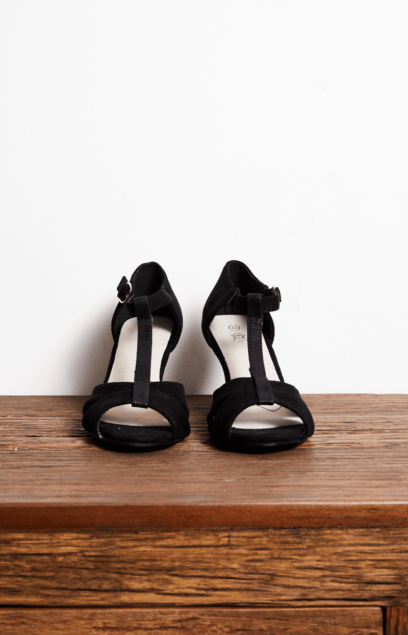 Volange HEELS SALOME BLACK