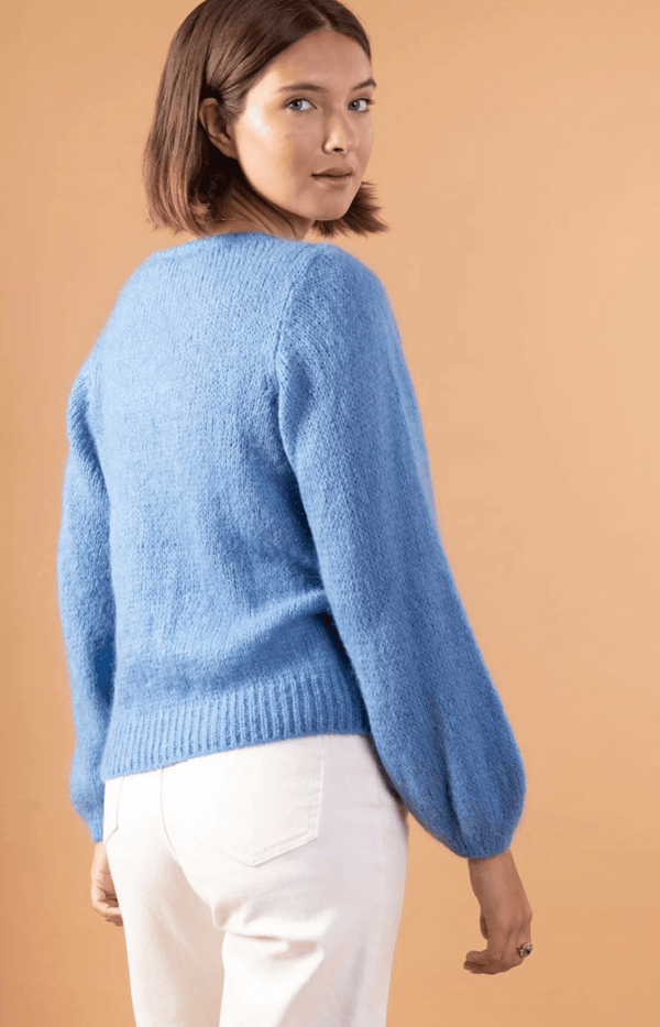 Volange JUMPER ELO BLUE