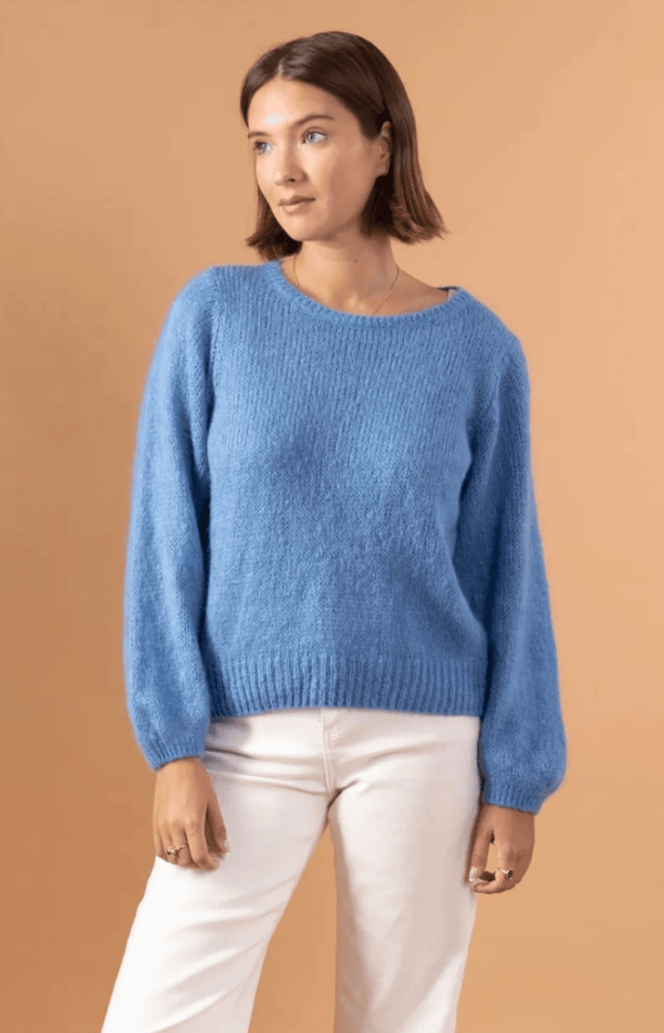 Volange JUMPER ELO BLUE
