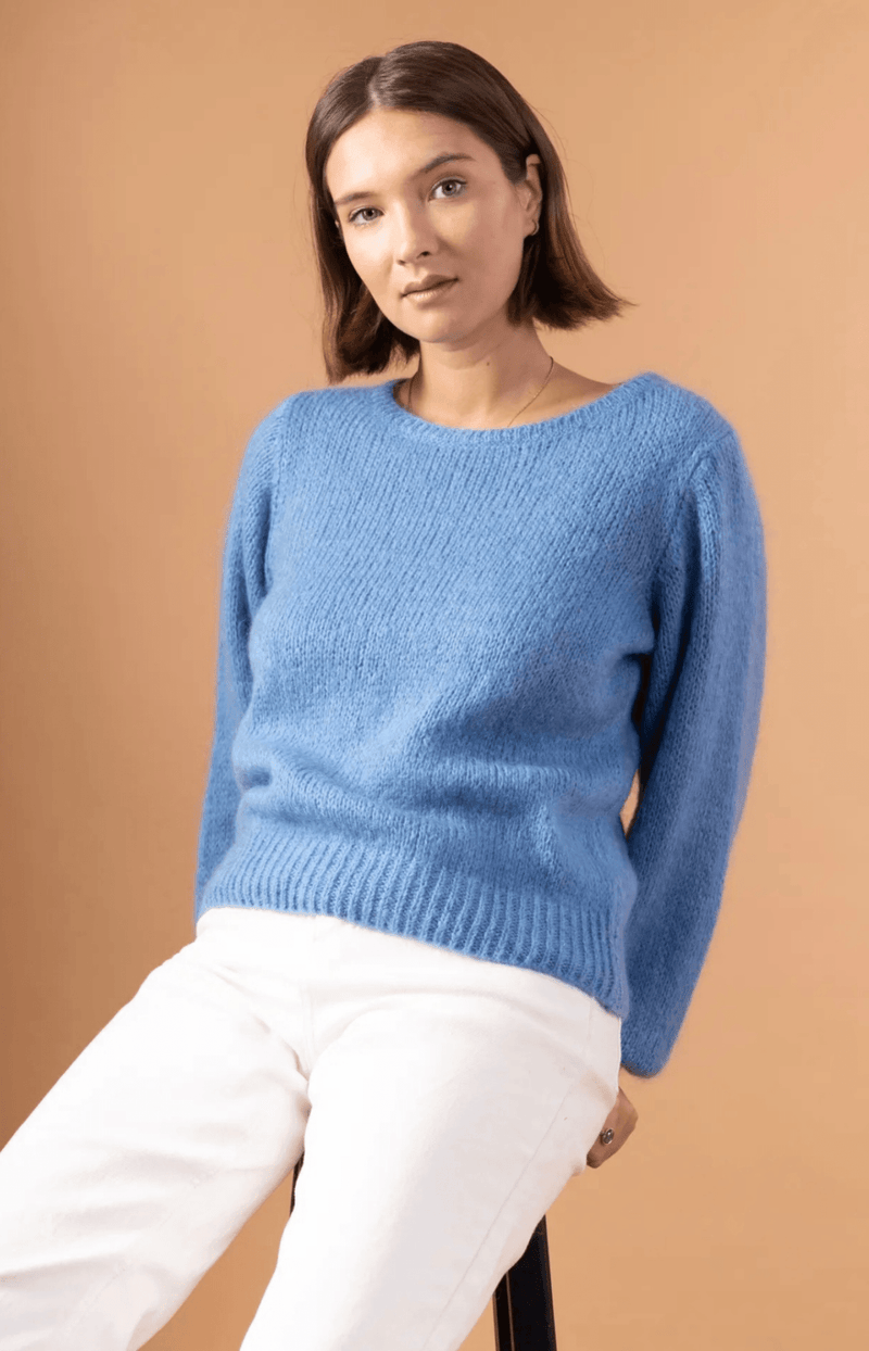 Volange JUMPER ELO BLUE