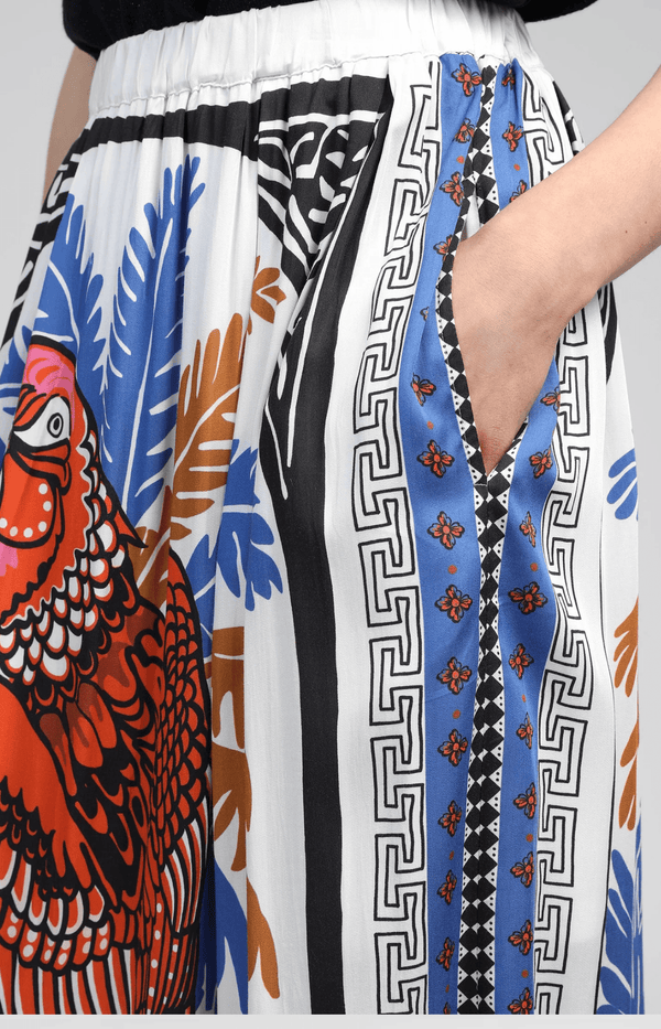 Volange SKIRT PARROT