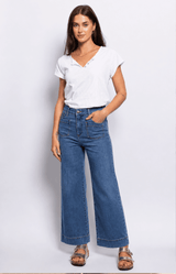 Volange JEANS WIDE DENIM NEW