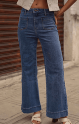 Volange JEANS WIDE DENIM NEW