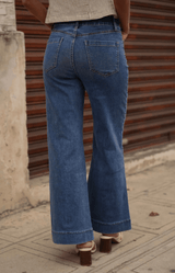 Volange JEANS WIDE DENIM NEW