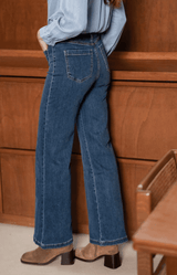 Volange JEANS WIDE DENIM LONG