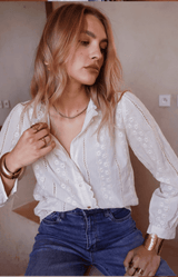 Volange BLOUSE KARINE CREAM