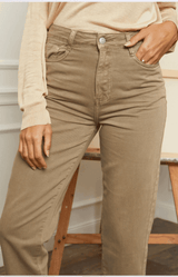 Volange JEANS DENIM TAUPE