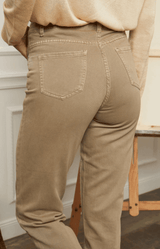 Volange JEANS DENIM TAUPE