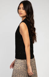 Volange TOP VIKALI BLACK